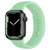 Compatible Silicone Watch Strap for Apple Watch S11 - All Series, Universal Double-Section Snap Button.
