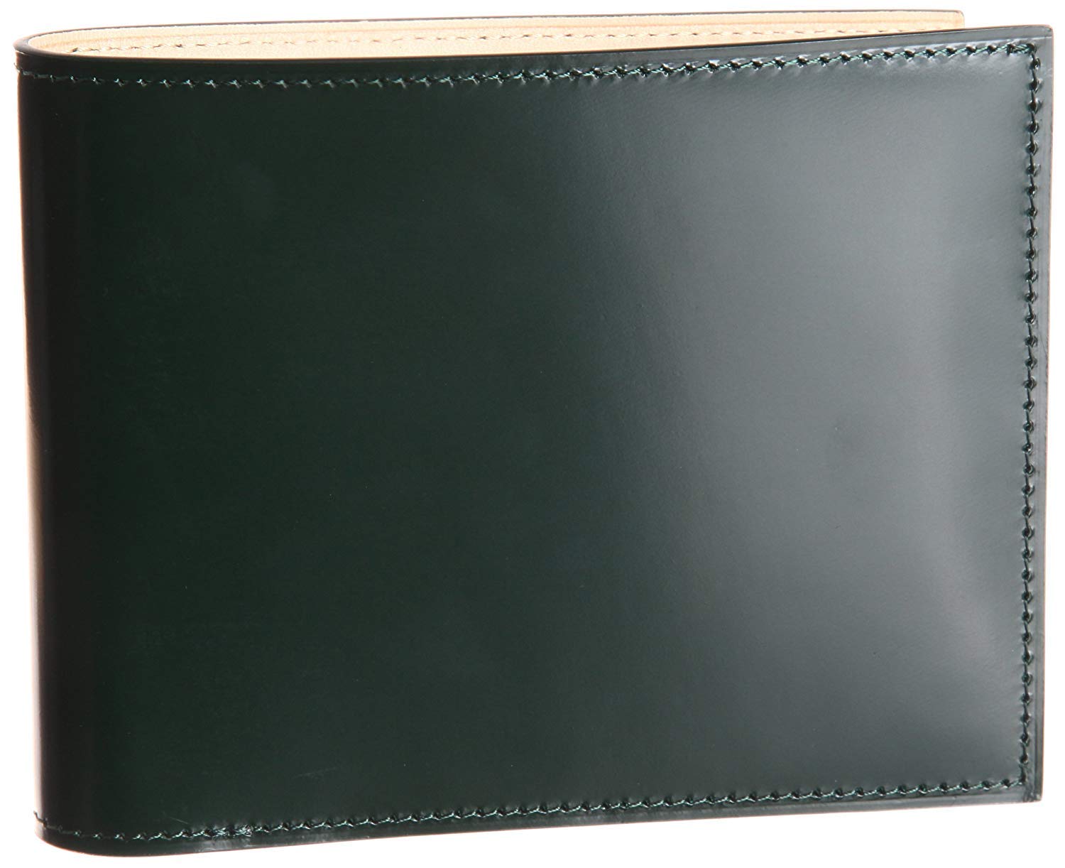 

Бумажник Bifold Free Name Cordovan [Flying Horse], гравировка, кожа, мужской (05. зеленый)
