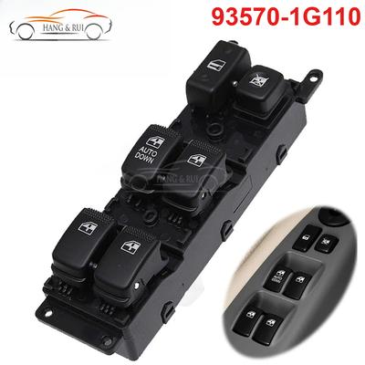 Front Left Power Master Window Control Switch for Kia Rio 2006 2007 2008 2009 2010 Car Accessories 93570-1G110 935701G110