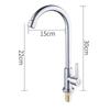 Stainless Steel Single Cold Water Faucet