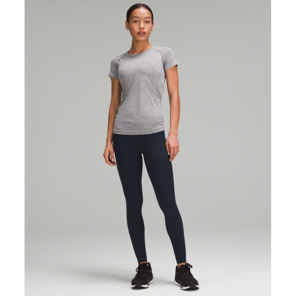 Lululemon Fast And Free High Rise Tight 28  Pockets  Updated True Navy