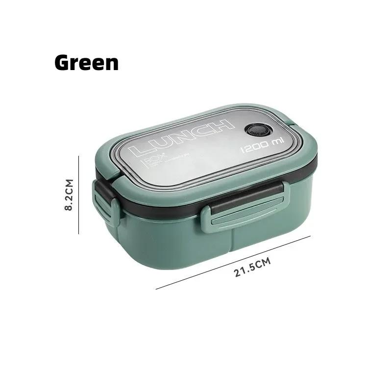 Söt Lunchlåda För Barn Fack Mikrovågsugn Bento Lunchlåda Barn Barn Skola Utomhuscamping Picknick Matbehållare Bärbar