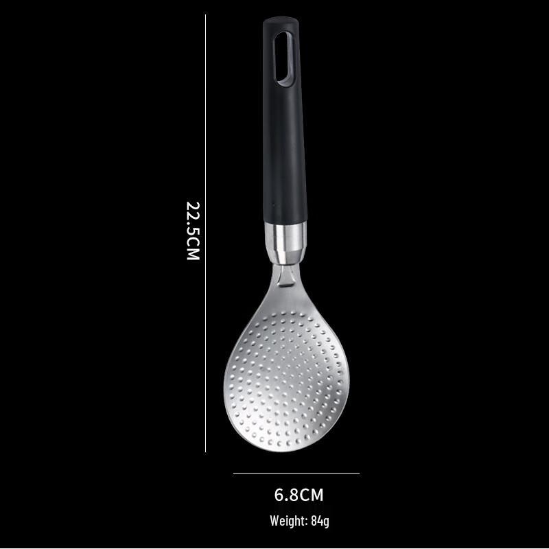 ZISIZ Non-stick Red Sandalwood Rice Spoon
