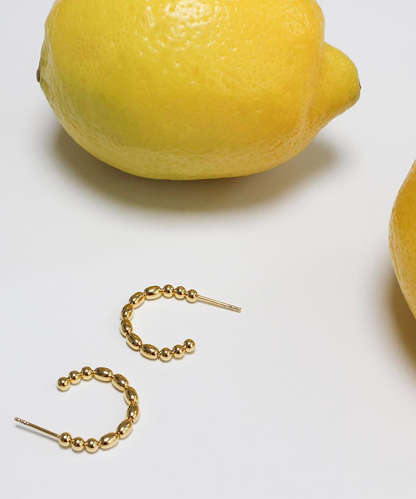 Madin'Ly Coque Earring