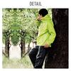 [Makku] Rain Track Jacket AS-900, Waterproof Lightweight Outdoor Rainwear, Light Green, Size M