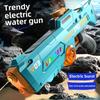 Non-Toxic Electric Water Gun Continuous Firing Watergun Automatic Water Absorption Large Capacity Squirt Gun Pool Beach Outdoor Toy