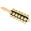 25 Sound Wooden Percussion Bell For Toddler Music Class Promoting Hand Eye Coordination And Cognitive Growth
