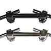 Precise Ergonomic Design Detachable Motorcycle Handlebars for Improved Riding Comfortable and Control Easy Installation