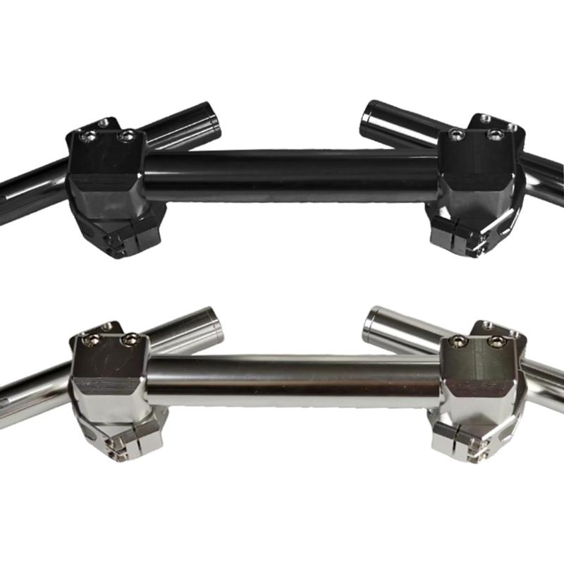 Precise Ergonomic Design Detachable Motorcycle Handlebars for Improved Riding Comfortable and Control Easy Installation