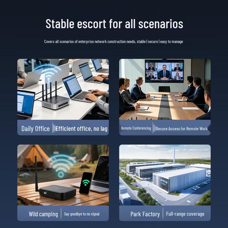 Huawei AR6710-L14T2X4 Enterprise Router