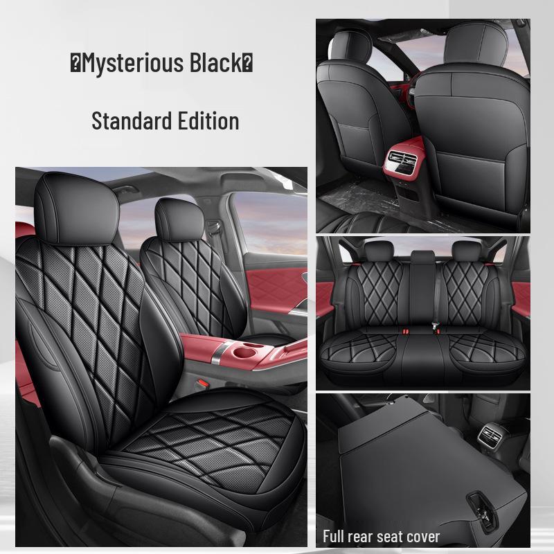 Full-Coverage Breathable Seat Covers for Chery Fengyun A9L - All-Season Car Seat Cushions