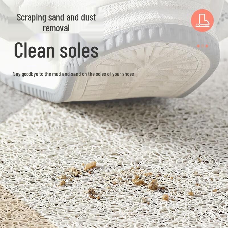 Aige Customizable Loop Pile Entryway Door Mat