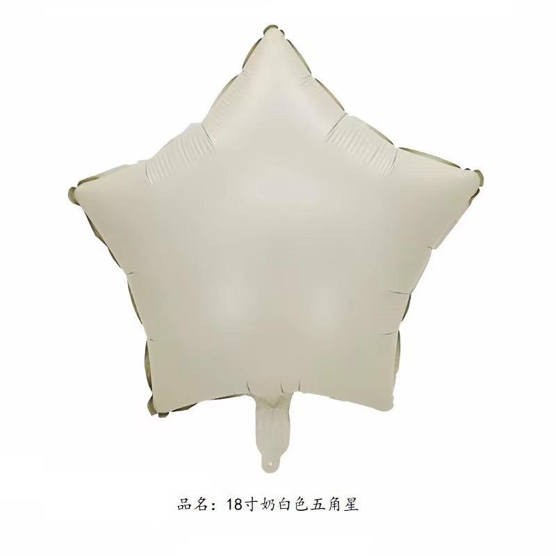 18-Inch Love Aluminum Film Balloon Confession Decoration Engagement Wedding Birthday Scene Arrangement Floating Heart Balloon