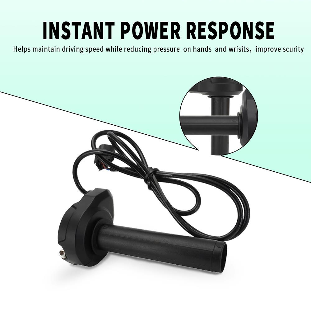 Motorcycles Accessories Throttle Turn Grip Carbon Fiber Grip For Sur Ron S X Surron Lightbee Off-Road Electric Vehicle E-Bike Throttles 2