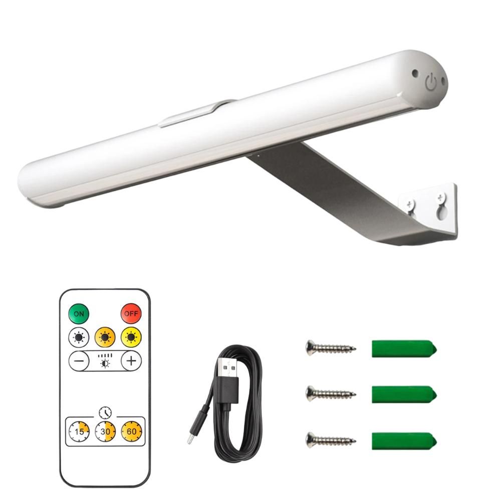 Detachable LED Magnetic Wall Lamp Rechargeable Art Display Light Portrait Light  Bedroom