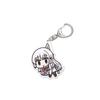 Summer Pockets Shiroha Ao Kamome Tsumugi Umi Official HD Acrylic Keychain Bag pendant anime goods Bag Charm Fans Charm Gifts