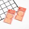 Round BB Cream Powder Puff Wet and Dry Use Sponge Cushion Puff Foundation Makeup Tool