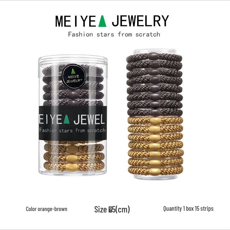 High Elasticity Christmas Ponytail Hair Tie for Women