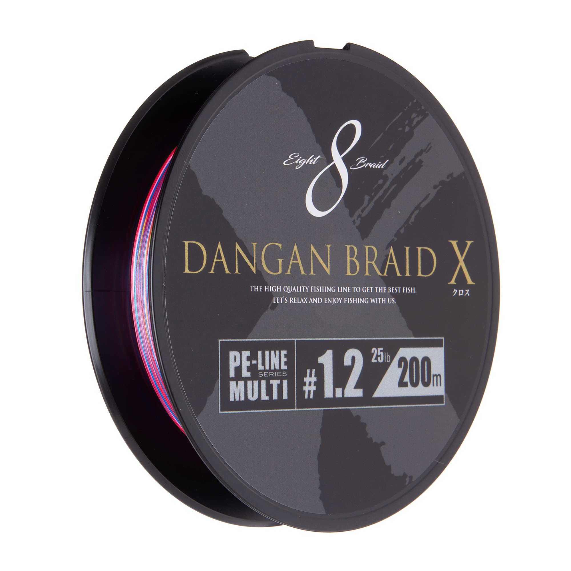 

Major Craft PE Line Bullet Braid Cross DBX8-200/1.2MC