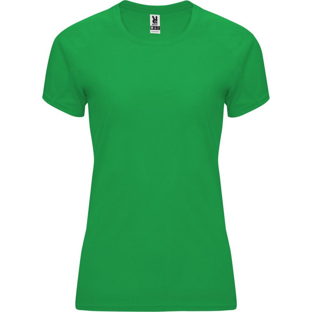 Roly Womens/Ladies Bahrain Short-Sleeved Sports T-Shirt