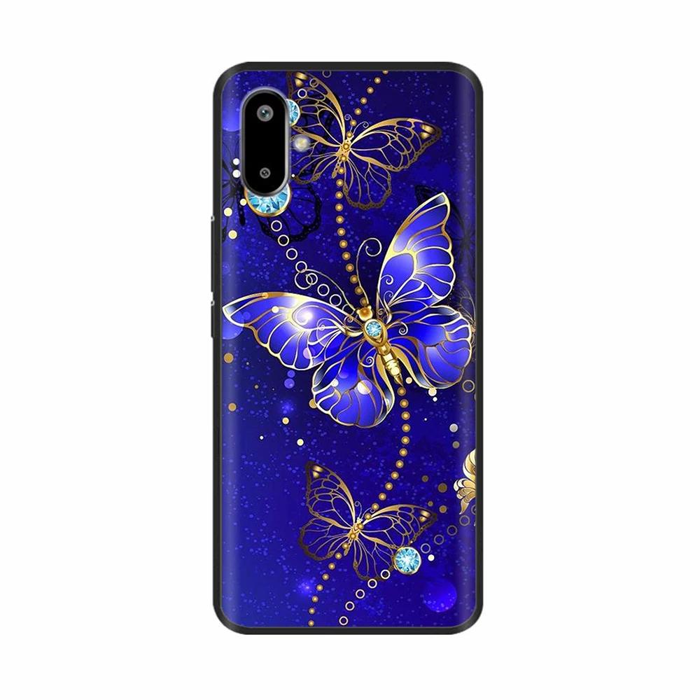 For Samsung Galaxy M06 5G Case SM-M066B Fantasy Flowers Phone Housing Soft Slim TPU Silicone Cover For Galaxy F06 Phone Cases