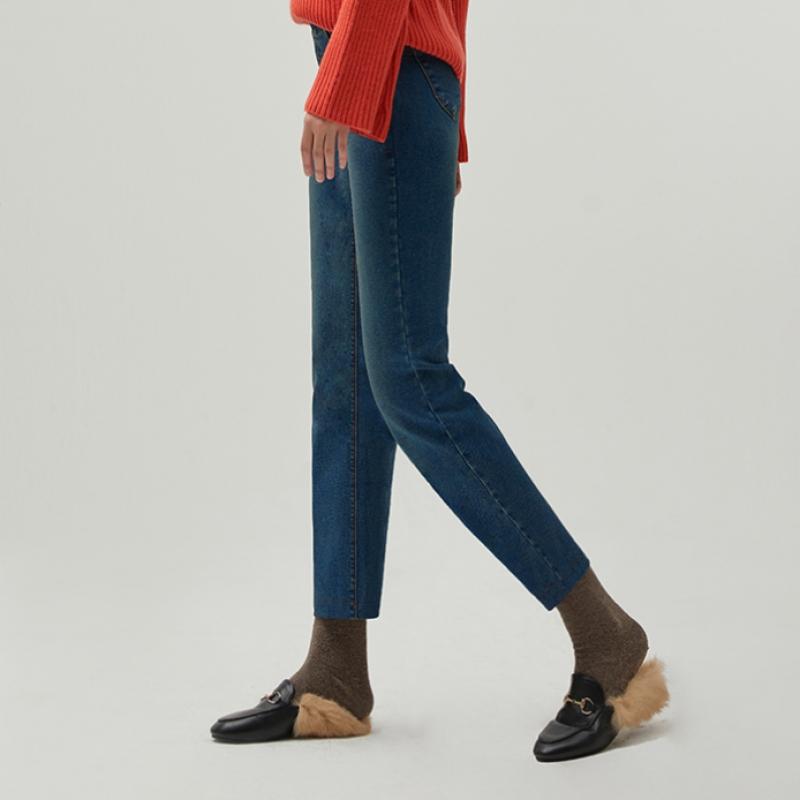 Baiyu Women S Tapered Denim pantS Set   2 pieceS Idaw