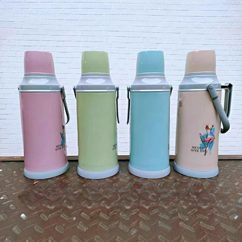 Levois Glass-Lined Thermos Bottle