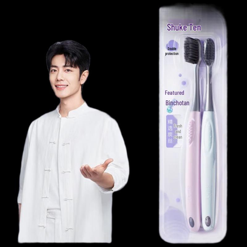 

Shuke Carbon Fiber Toothbrush 8-Pack