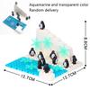 MOOXI City Wedding Bar Jail Penguin Park DIY Diorama Assembly Model Kit For Adults Building Blocks Sets Children Toys MOC Bricks
