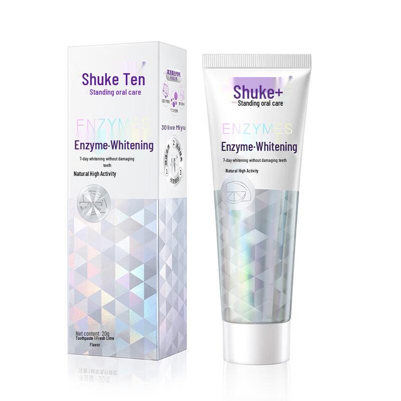 

Shuke Lime Enzyme Toothpaste