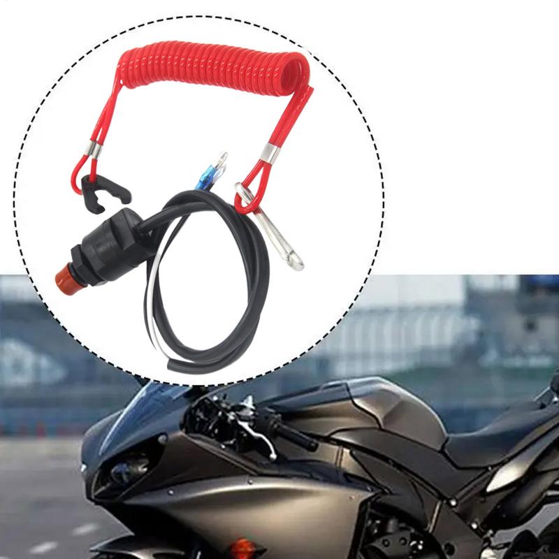 Boat Urgency Switches Lanyard Safe Waterproof Flexible Boat Lanyard Boating Equipment Powersports Starters For Cycling Outdoor