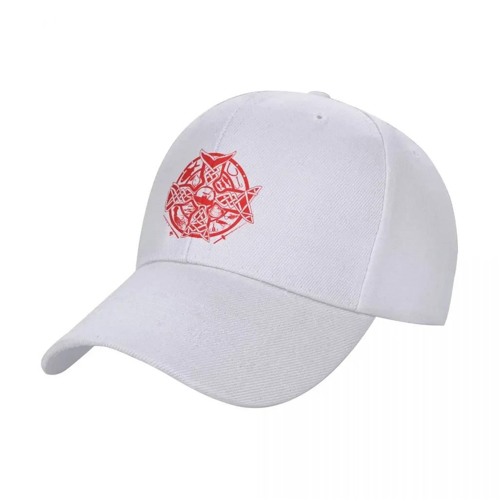 Celtic Fish tail cross with story... Baseball Cap fishing hat fishing caps Unisex Designer Hat Women's Golf Wear Unisex's