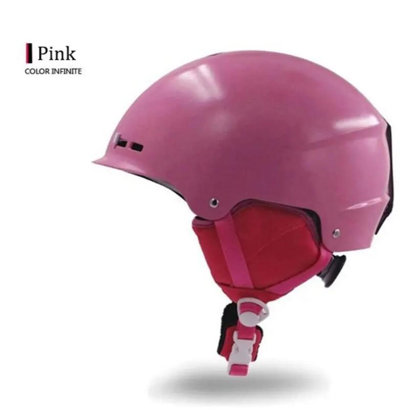 Adult Unisex Professional Ski Helmet Integrated Molding Snow Safety Winter Sports