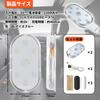 CYBRIDGE Room Lamp, Interior Light, LED, Car, Touch Light, Interior Lighting, Reading Light, High