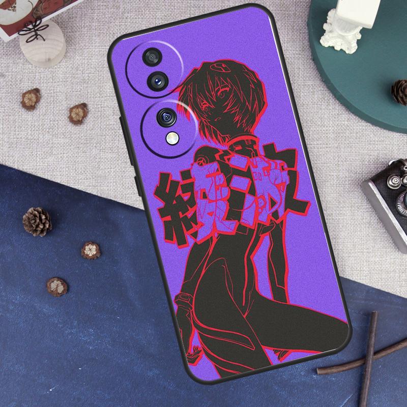 Vaporwave Glitch Anime For Honor Magic 8 Pro 5 6 7 Lite Case For Honor Win RT 400 200 50 70 X8c X8b X9a X9b X9c X9d