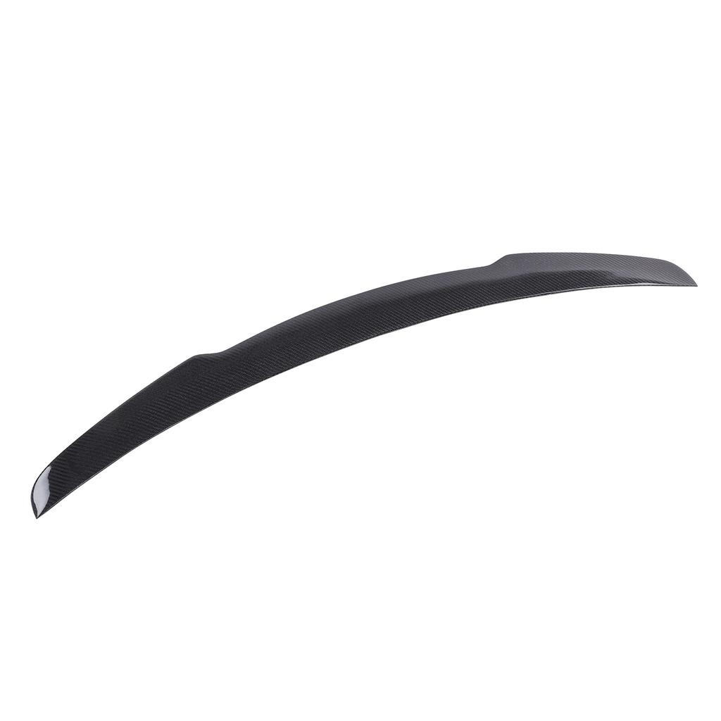Rear Trunk Lip Spoiler Tail Wing Carbon Fiber Fit for IS200t IS250 IS300 IS350 IS300h Sedan 14‑20