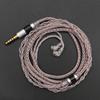 TRIPOWIN Jelly Upgrade 21žilový HiFi sluchátkový kabel postříbřený OCC kabel grafenový měděný drát OCC kabel smíšený oplet + & + (QDC konektor, 4,4mm)