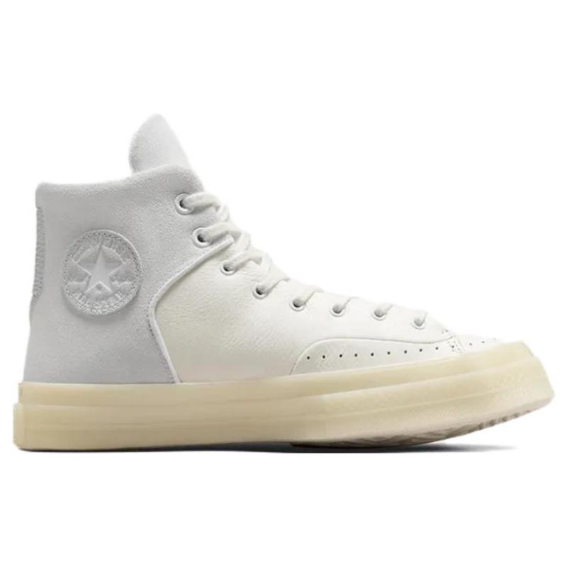 Converse Chuck 70 Marquis Comfortable & Versatile High Top Espadrilles Unisex Grey