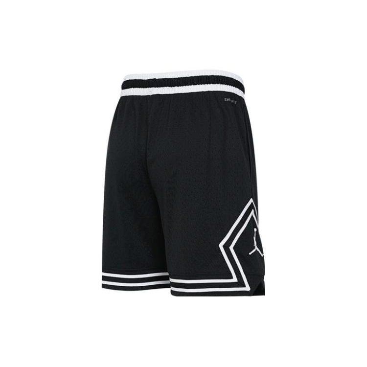 Jordan Pantaloncini Sportivi da Uomo Neri FD5958-010