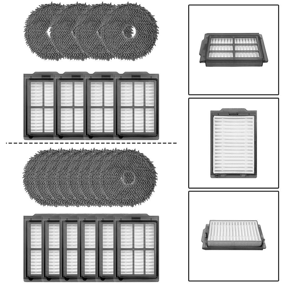 For 3i P10 Ultra Vacuum Cleaner Maintenance Kit with Filters and Rags