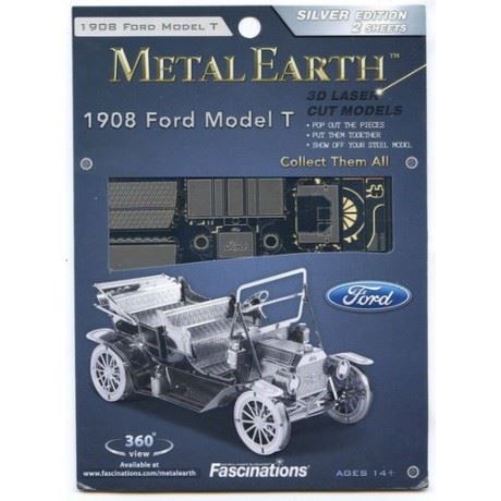 Maquette métal 3d ford t 1908