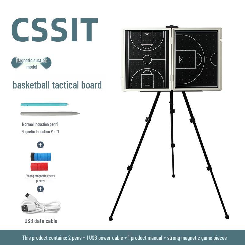 Foldable Electronic Basketball/Football Tactical Board - Extra Large for Training and Professional Competitions