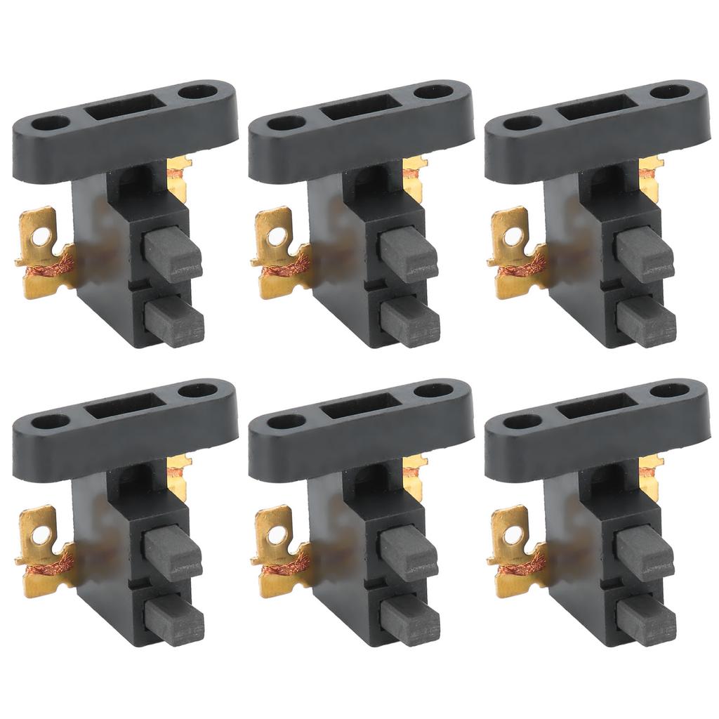 10PCS Carbon Brush Assembly Carbon Brush Holder Fit for 188F/190F/5-8KW Gasoline Generator
