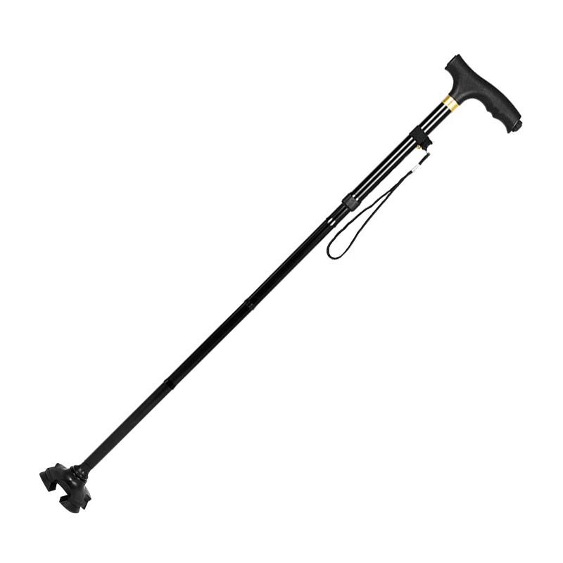 Tri-polar TP3904 Multifunctional Foldable Trekking Pole with Light