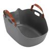 Portable Cat Litter Box Super Large Capacity   Proof Handheld Cat Litter Box Basket for Travel