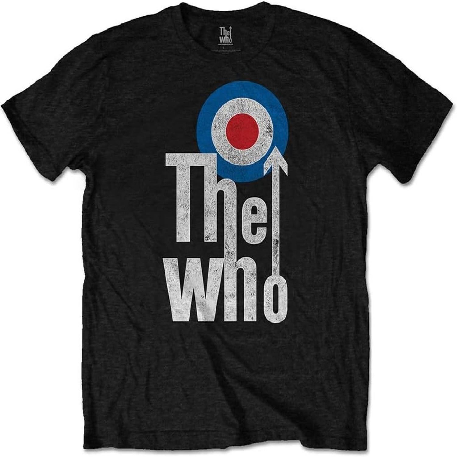 Rock Off The Who  Elevated Target  T-Shirt S