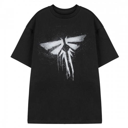 The Last Of Us Mens Firefly Logo Short-Sleeved T-Shirt