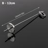 Stainless Steel Bird Feeder Arbitrarily Fixed Hanging Typ Bird Fruit Spear Hanging Holder Bird Cage Supplies Bird Apple Fork