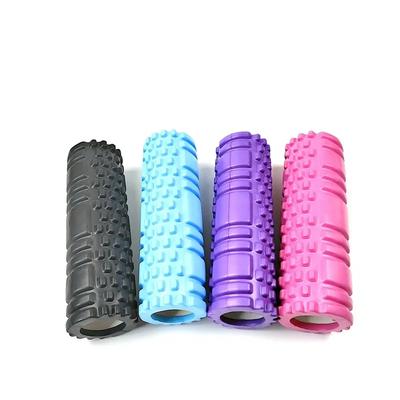 1ks Mini velikost Záda Blok na jógu Hůl na tělo Pěnový váleček Masážní sloupek Vybavení Fitness Pilates Tělocvična Svaly Relax Fitness vybavení