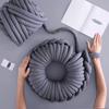 Super Chunky Vegan Yarn Crochet Thread Thick Cotton Arm Weaving Throws Hand Knitting Supplies For Weave Craft DIY Knitting